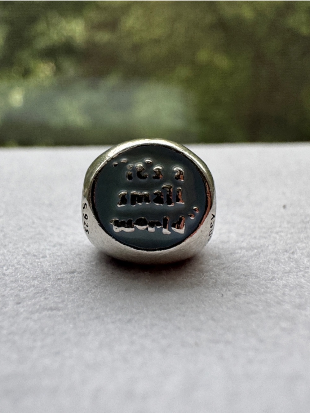 Pandora Disney “It’s a Small World” Tri-Face Charm